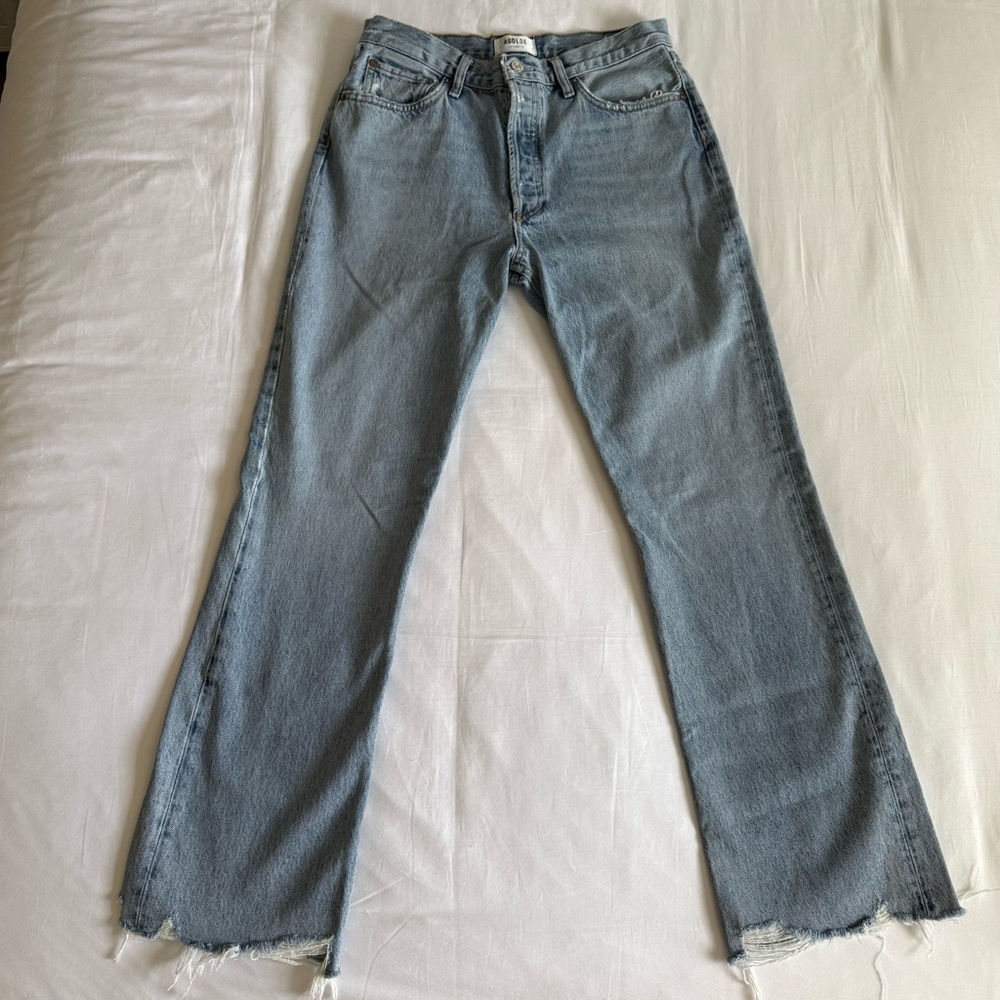 Agolde “Relaxed Boot” Jeans